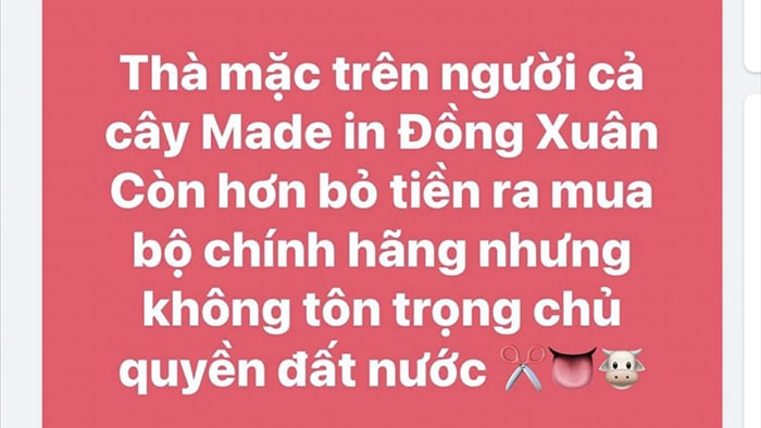 Thời trang H&M trước những làn sóng tẩy chay của người tiêu dùng