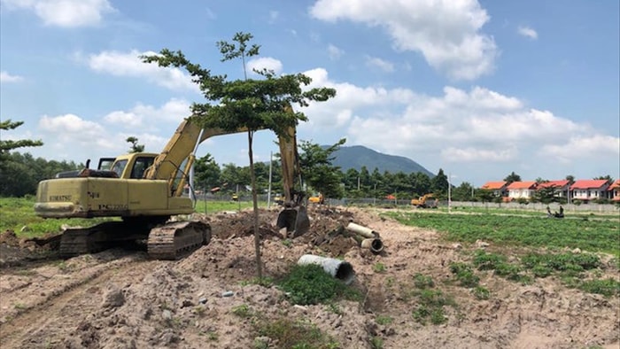 Bàn về phân lô bán nền: Đất bỏ hoang, mua xong lãi gấp 2, ai dại xây? - 2 Bàn về phân lô bán nền: Đất bỏ hoang, mua xong lãi gấp 2, ai dại xây? - 2