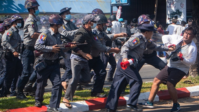 40 trẻ em Myanmar chết trong các cuộc biểu tình - 2