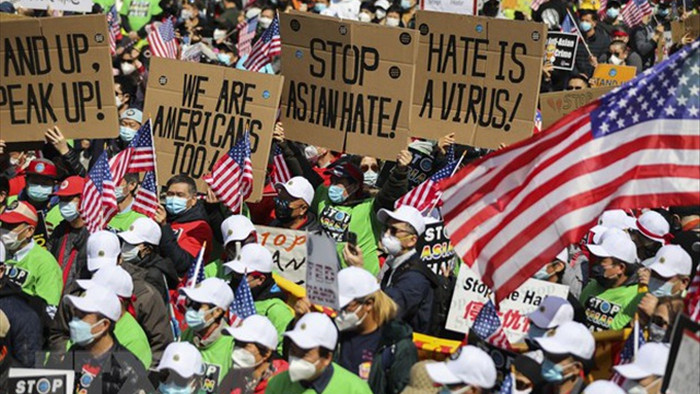 Đại sứ quán Việt Nam tại Mỹ vận động chống kỳ thị người gốc Á - 1