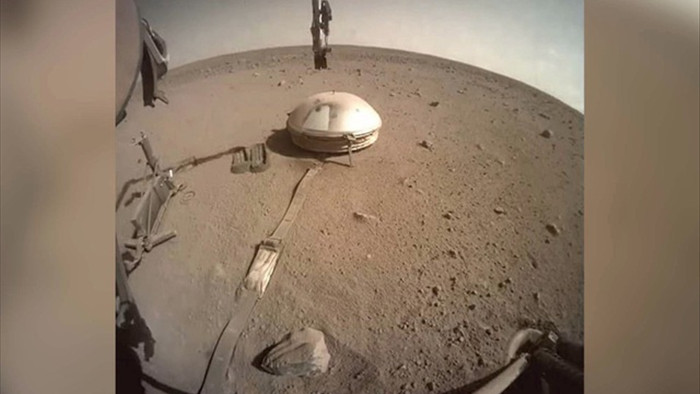 Phát hiện những trận động đất bí ẩn trên Sao Hỏa - 1