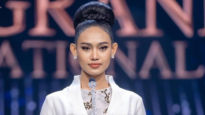 Rộ thông tin hoa hậu Myanmar bị truy nã sau phát ngôn chấn động - 1