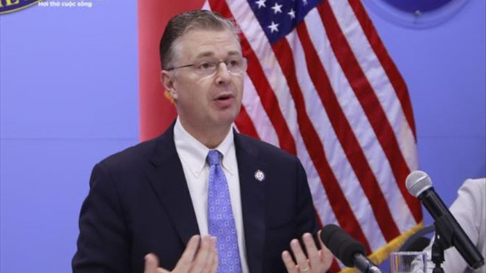 Đại sứ Mỹ tại Việt Nam tái khẳng định lập trường của Washington về Biển Đông - 1