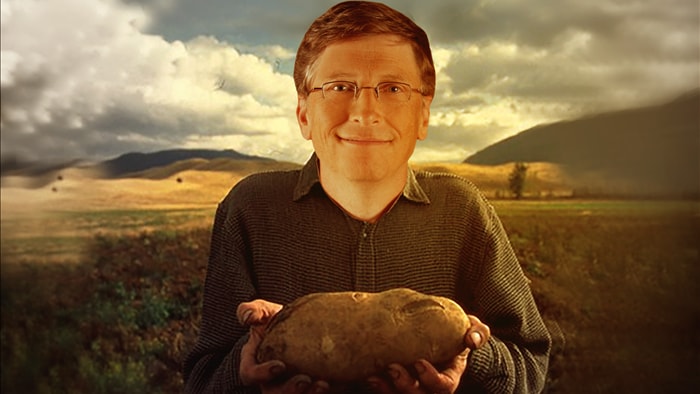 Bill Gates lần đầu tiết lộ lý do mình trở thành nông dân lớn nhất nước Mỹ - Ảnh 1. Bill Gates lần đầu tiết lộ lý do mình trở thành nông dân lớn nhất nước Mỹ - Ảnh 1.