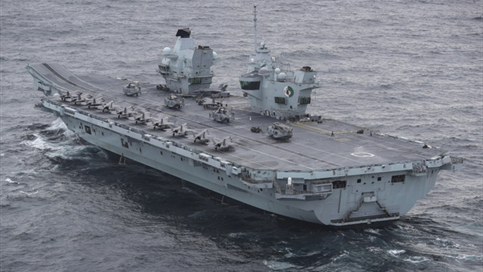Nhóm tàu tấn công Anh chuẩn bị vào Ấn Độ Dương – Thái Bình Dương - 1