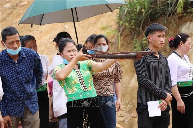 Dac sac le hoi Nang Han cua dong bao dan toc Thai o huyen Phong Tho, tinh Lai Chau hinh anh 9