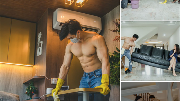 Độc đáo dịch vụ cho thuê trai đẹp sáu múi cởi trần đến dọn nhà - 3 Độc đáo dịch vụ cho thuê trai đẹp sáu múi cởi trần đến dọn nhà - 3