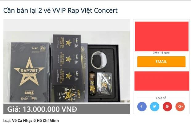 Hé lộ thực đơn VVIP của Rap Việt Concert-1