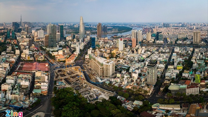 Giá căn hộ tại Hà Nội và TP.HCM đồng loạt tăng - 1