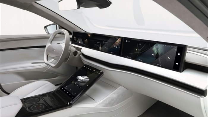 Xe chạy điện Trung Quốc Zhiji L7 gây sửng sốt với tính năng sạc không dây - 9 Xe chạy điện Trung Quốc Zhiji L7 gây sửng sốt với tính năng sạc không dây - 9