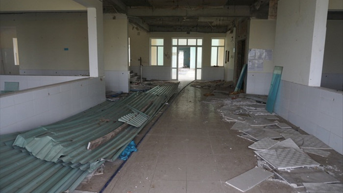 Cận cảnh bệnh viện bỏ hoang giữa khu đất vàng ven biển Đà Nẵng - 6