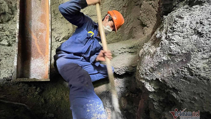 Hầm 250 tỷ xuyên 235m núi đá khó làm bậc nhất hiện nay ở Quảng Ninh