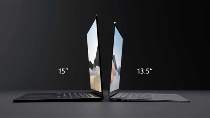 Microsoft ra mat Surface Laptop 4 anh 1