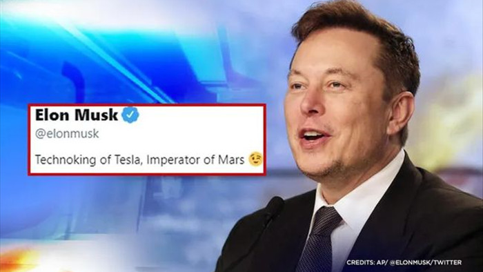 Elon Musk tự xưng mình là Hoàng đế sao Hỏa - Ảnh 1.