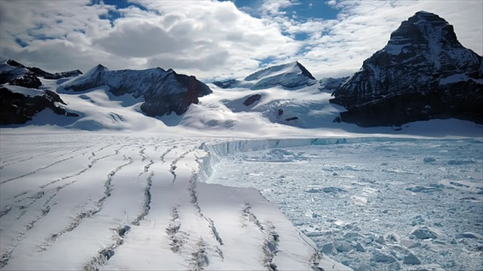 Tốc độ ấm lên toàn cầu có thể làm thềm băng thứ ba của Nam Cực sụp đổ - 1