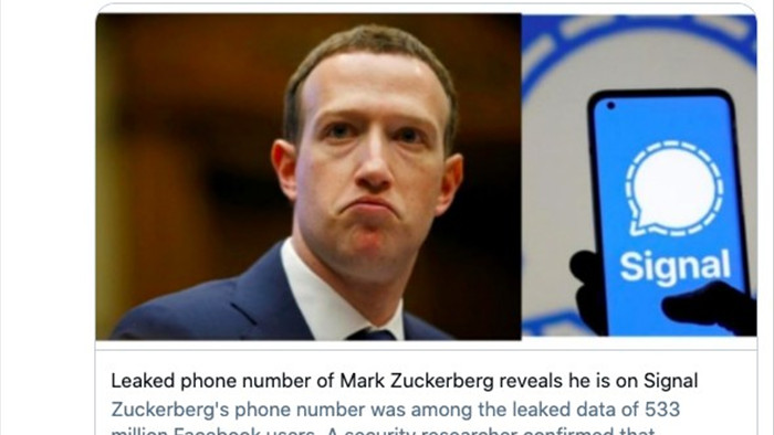 CEO Facebook chuyển sang dùng cả Signal ảnh 2