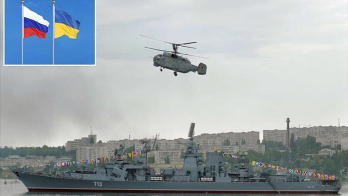 Nga bị tố chặn Biển Đen, ngăn tàu chiến Ukraina cập cảng