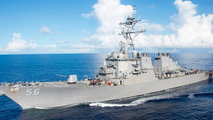 Trung Quốc bị nghi diễn tập tấn công giả định chiến hạm Mỹ  - 1