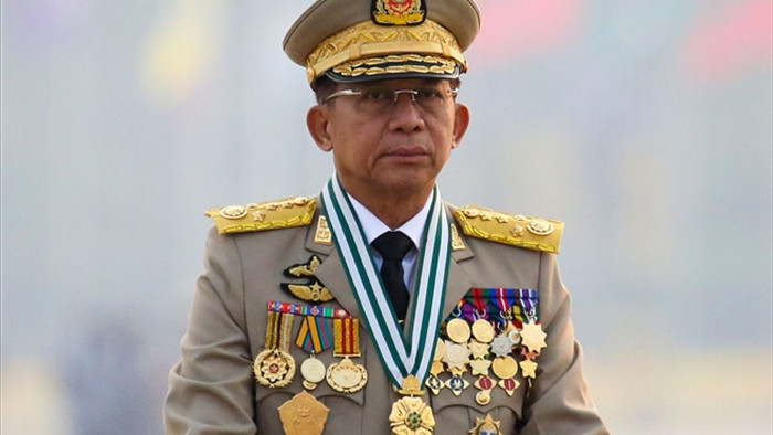 Tổng tư lệnh quân đội Myanmar sẽ dự hội nghị cấp cao ASEAN - 1