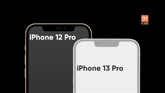 Lộ hình ảnh render của Apple iPhone 13 Pro, nhiều điểm tương đồng với iPhone 12 Pro hiện tại