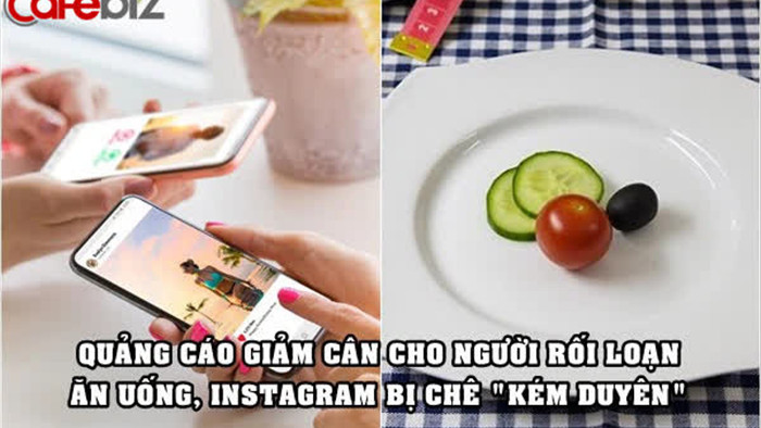Quảng cáo giảm cân cho người rối loạn ăn uống, Instagram bị chê ‘kém duyên’, phải lên tiếng xin lỗi - Ảnh 1.