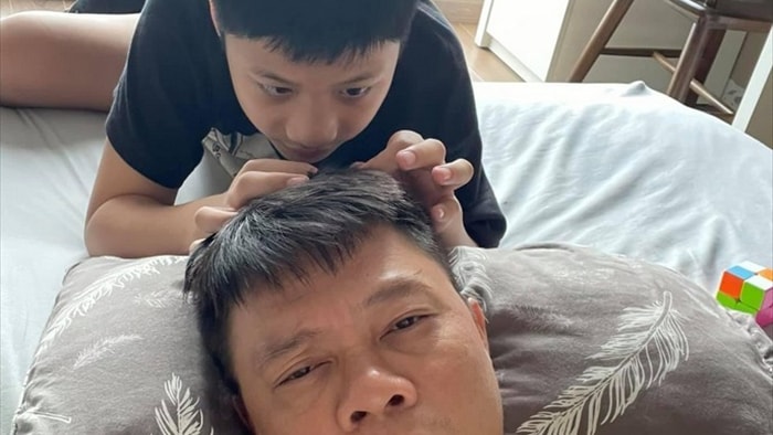 NSND Thu Hà, Vân Dung thân thiết hậu trường 'Hướng dương ngược nắng'