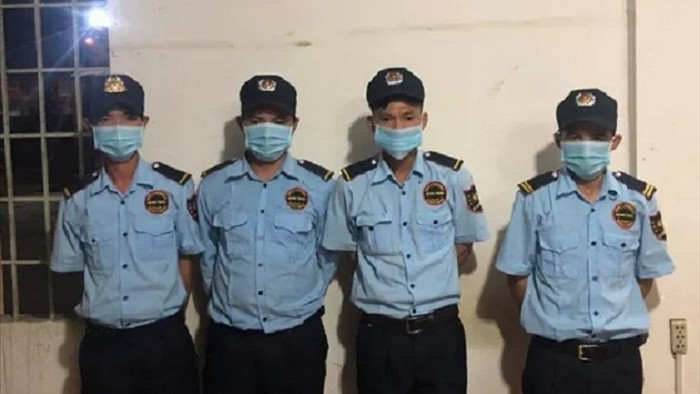 4 nhân viên bảo vệ ở Đồng Nai 'phê' ma túy trong ca trực