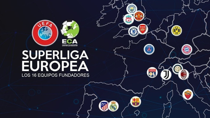 Super League ra đời: 12 CLB lớn nhất châu Âu tự lập giải đấu mới - 1