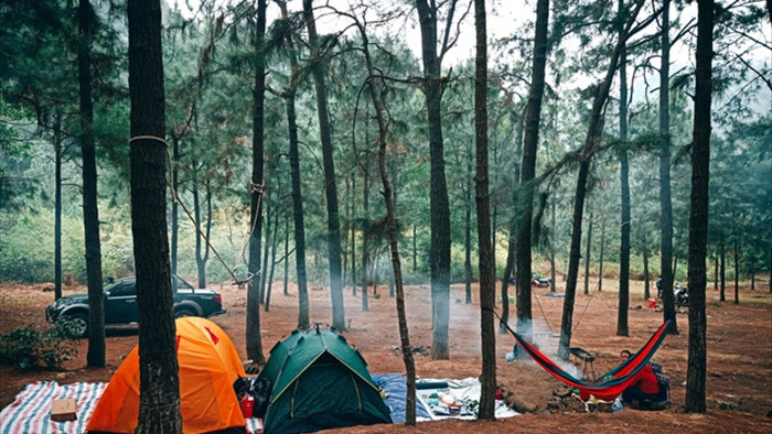 5 địa điểm cắm trại tuyệt đẹp gần Hà Nội cho ngày nghỉ lễ  - 7