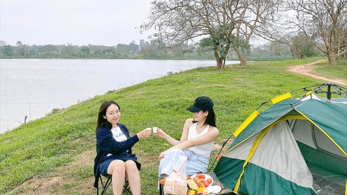 5 địa điểm cắm trại tuyệt đẹp gần Hà Nội cho ngày nghỉ lễ  - 8