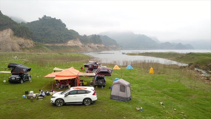 5 địa điểm cắm trại tuyệt đẹp gần Hà Nội cho ngày nghỉ lễ  - 3