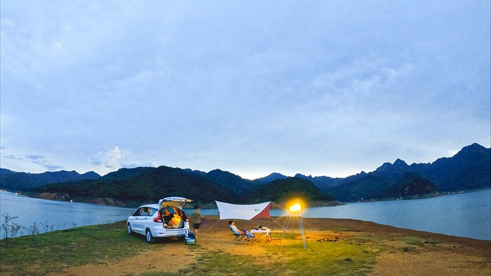 5 địa điểm cắm trại tuyệt đẹp gần Hà Nội cho ngày nghỉ lễ  - 2