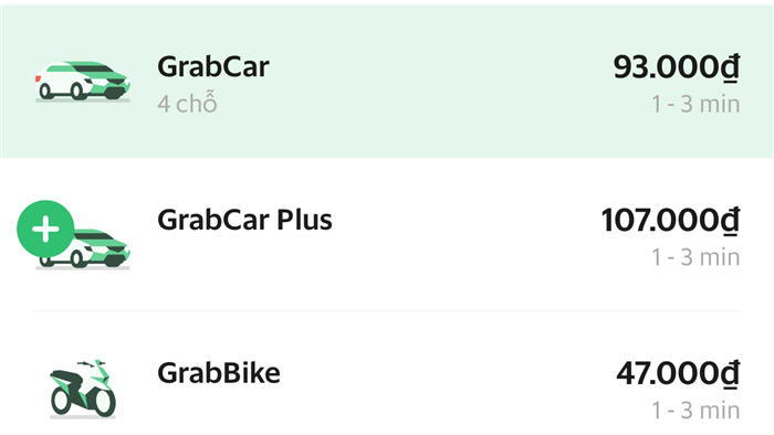 Grab sắp tung thêm gói cước Grabcar giá rẻ?