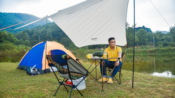 5 địa điểm cắm trại tuyệt đẹp gần Hà Nội cho ngày nghỉ lễ  - 5