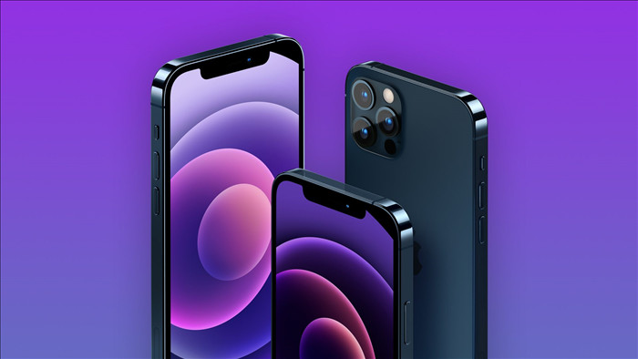 iPhone 12 màu tím là sự kết hợp tuyệt vời giữa tính hiện đại và sự thời thượng. Hình nền màu tím sẽ làm tăng giá trị thẩm mỹ cho chiếc điện thoại và thể hiện sự cá tính của bạn.