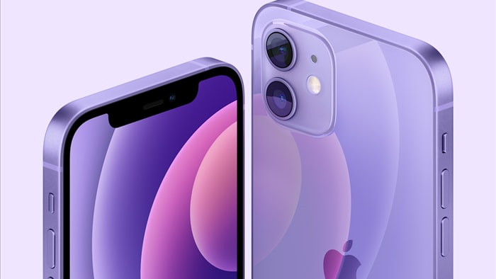 Apple ra mắt iPhone 12 màu tím, giá không đổi - Ảnh 1. Apple ra mắt iPhone 12 màu tím, giá không đổi - Ảnh 1.