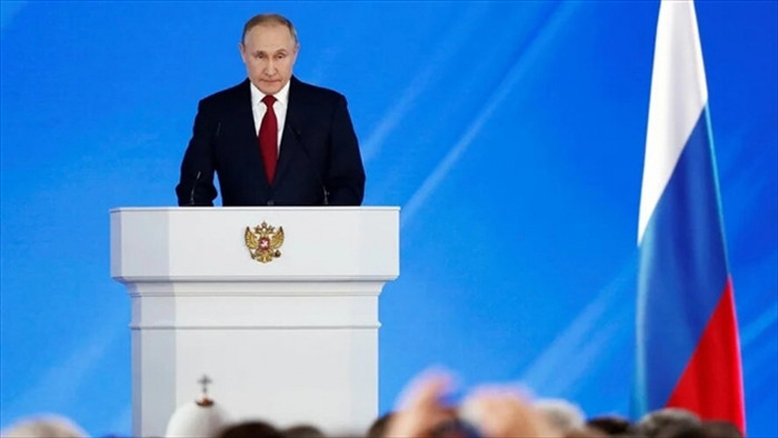 Hôm nay, Tổng thống Nga V.Putin đọc thông điệp liên bang năm 2021 - 1