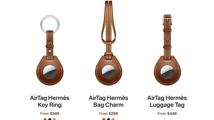 Apple cùng Hermes làm phụ kiện cho AirTag, giá gần 10 triệu đồng cho một chiếc... móc khoá - Ảnh 3.