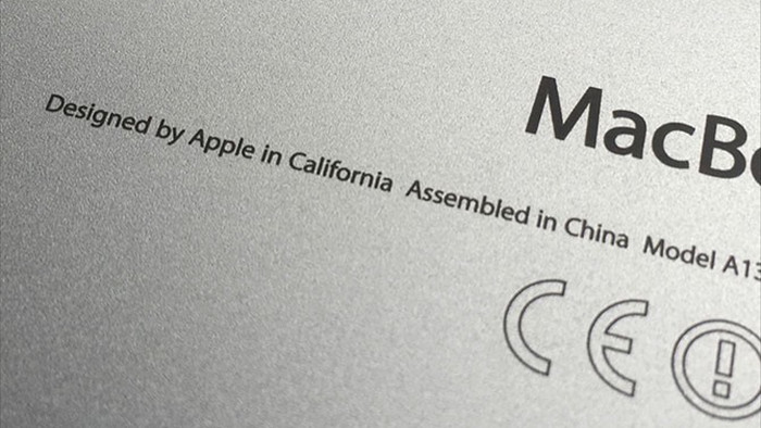 Nhiều sản phẩm Apple sẽ bỏ dòng chữ “lắp ráp tại Trung Quốc”
