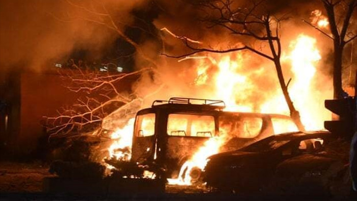 Pakistan: Đánh bom ở khách sạn tiếp đón phái đoàn Trung Quốc, 4 người chết - 1