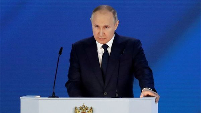 Ông Putin cảnh báo phương Tây không vượt qua 'lằn ranh đỏ'