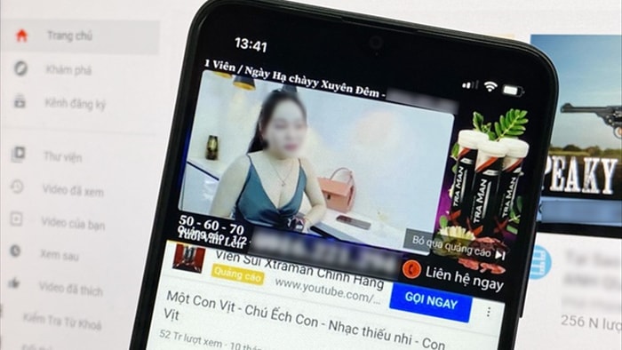 Quảng cáo thuốc kích dục xuất hiện ở video ca nhạc thiếu nhi trên YouTube - 1