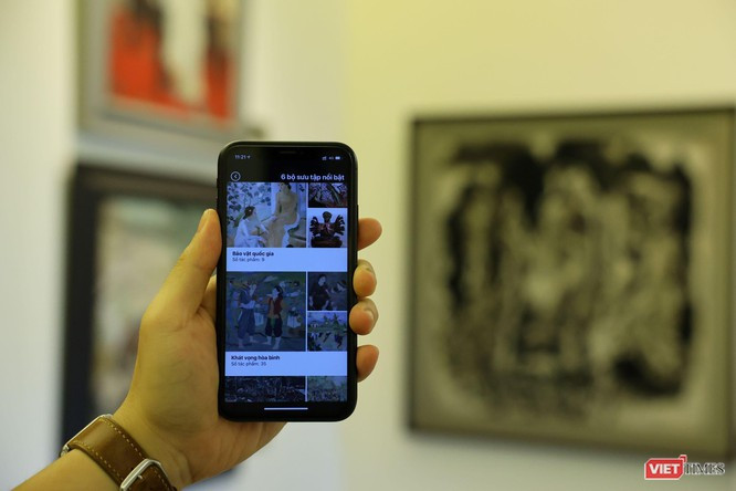 3 giá trị cốt lõi của App iMuseum giúp khám phá hàng trăm tác phẩm quý ảnh 2
