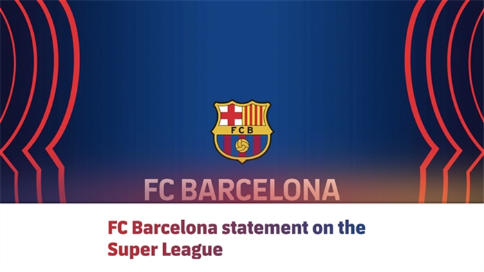 Barca tiếp tục tham gia Super League - 1