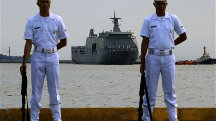 Philippines gửi công hàm phản đối tàu Trung Quốc hiện diện trên Biển Đông