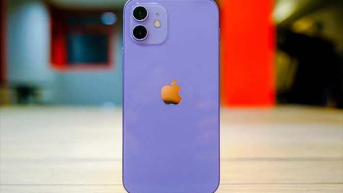 Cận cảnh chiếc iPhone 12 màu tím mà Apple vừa ra mắt - 2