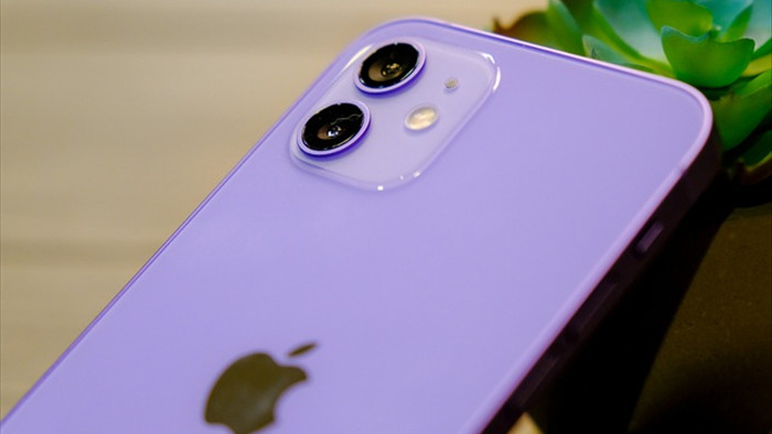 Cận cảnh chiếc iPhone 12 màu tím mà Apple vừa ra mắt - 6