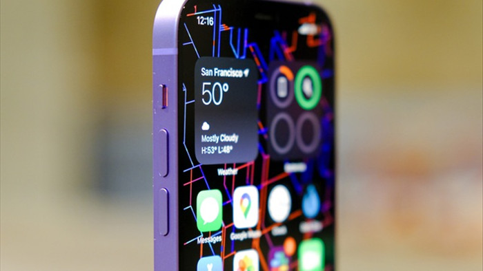 Cận cảnh chiếc iPhone 12 màu tím mà Apple vừa ra mắt - 1