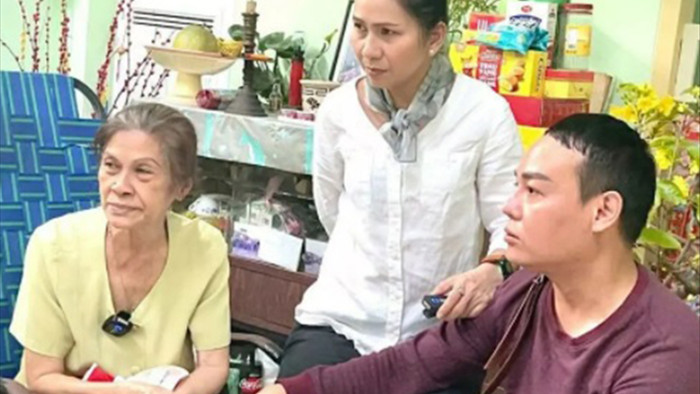 Nghệ sĩ Diễm Kiều tuổi 78 tuổi sống ẩn dật, làm bạn với tivi