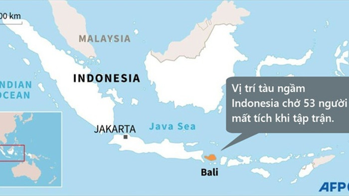 Ôxy có thể đã cạn, Indonesia vẫn hy vọng tìm thấy tàu ngầm mất tích - 2